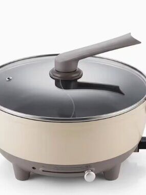 Electric Hot Pot for Home, extra large 6q , New with box
